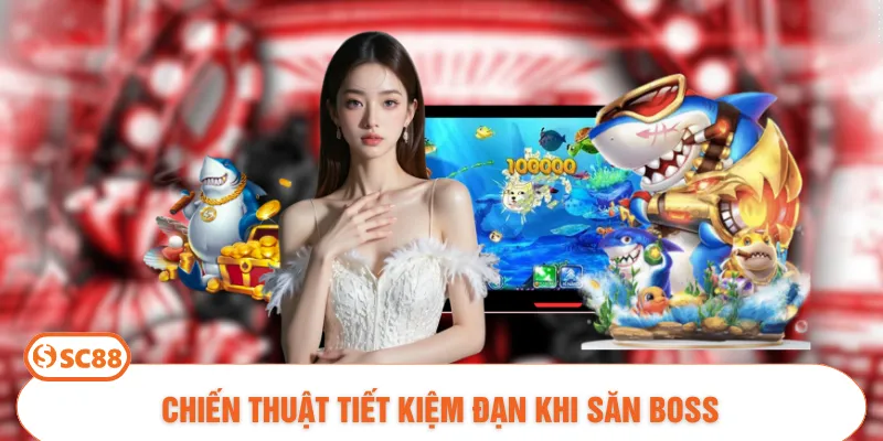 Chiến thuật tiết kiệm đạn khi săn boss