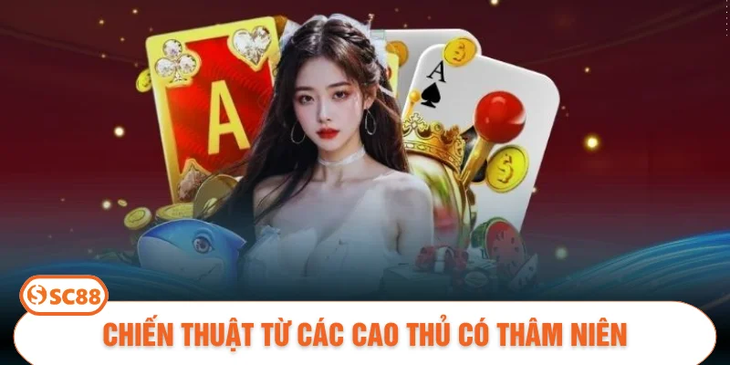 Chiến thuật từ các cao thủ có thâm niên