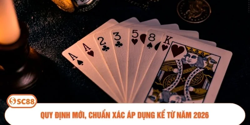 Quy định mới, chuẩn xác áp dụng kể từ năm 2026